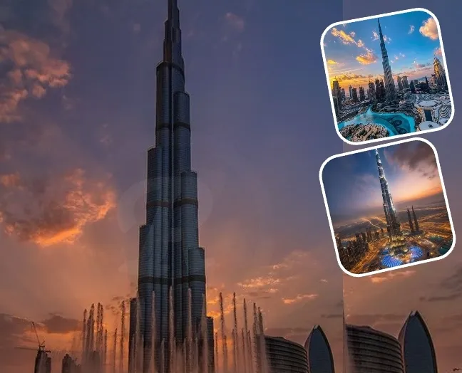 Dubai Fountain View